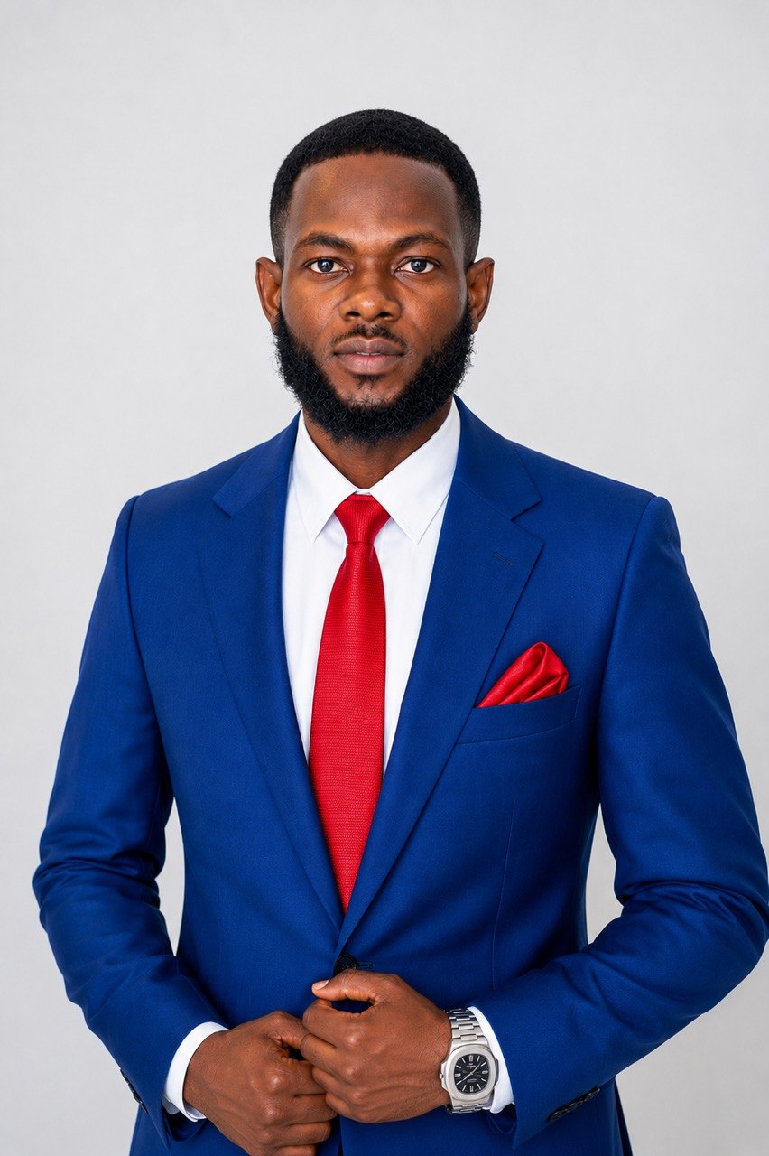Legit Emmanuel Agyemang, Founder and Principal Consultant
